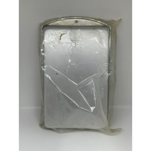 Vintage MIRRO M-5002 Biscuit & Cake Pan 7"x11.5" – Original Packaging - Picture 7 of 7